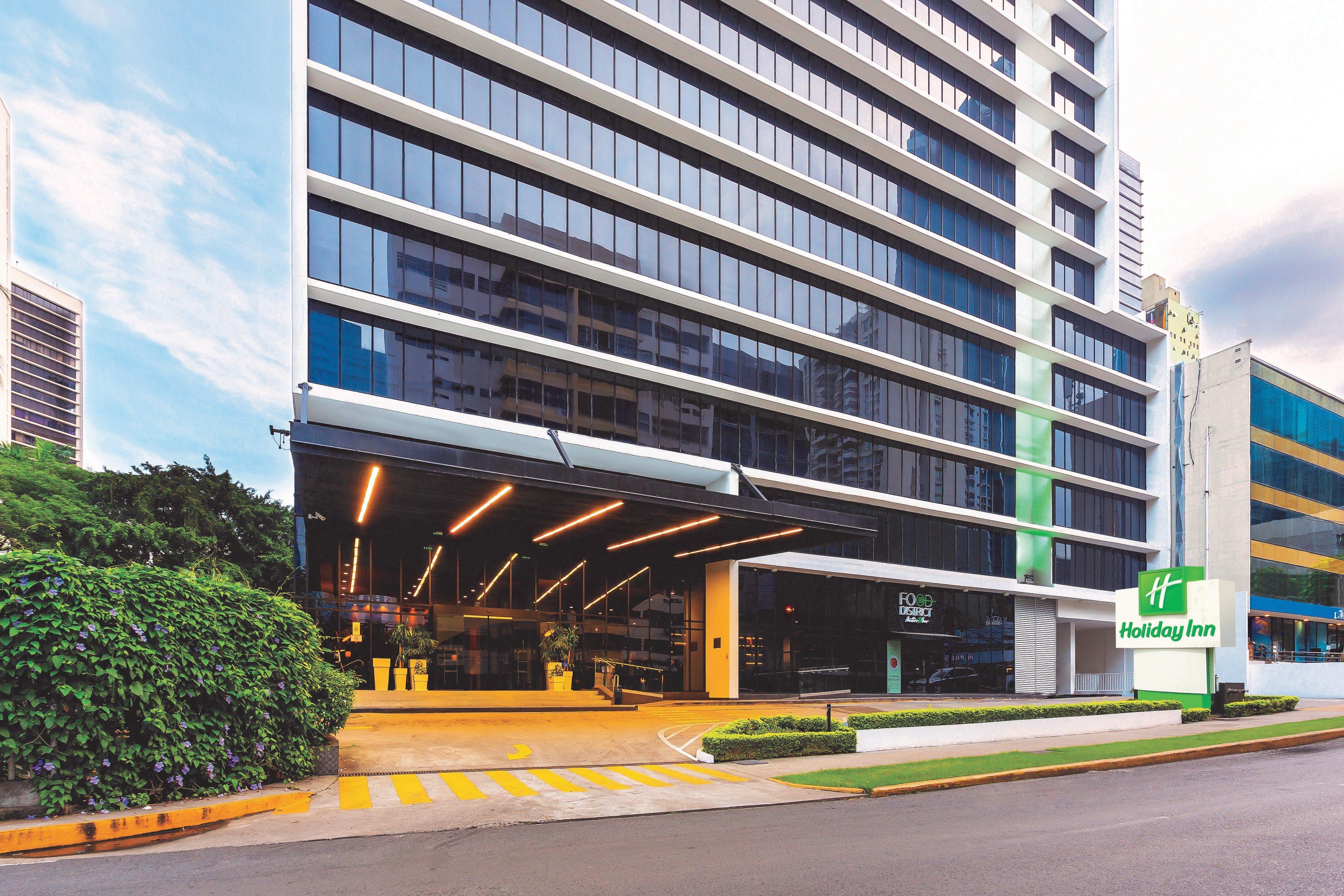 Holiday Inn Panama Distrito Financiero, an IHG Hotel Exterior foto
