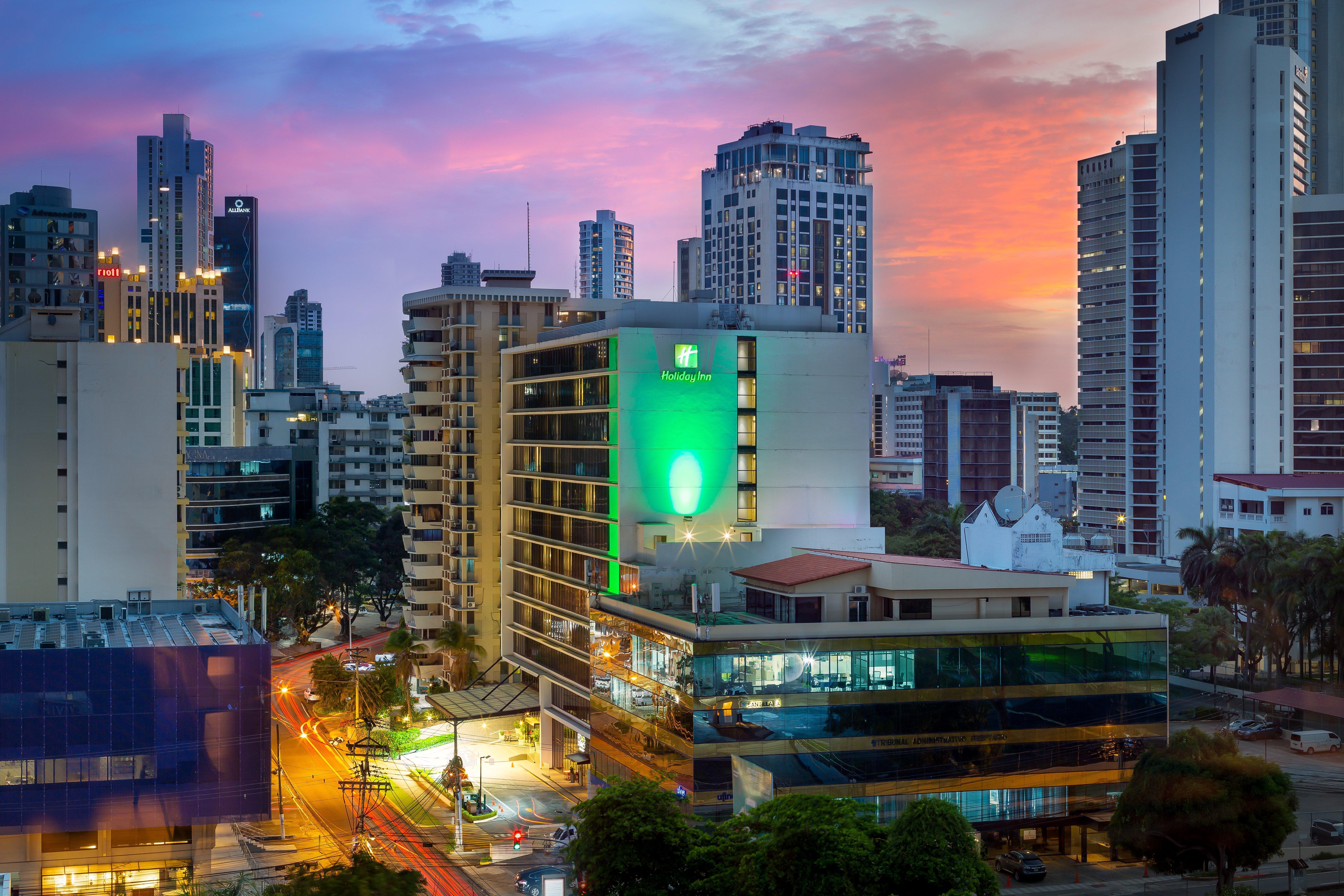 Holiday Inn Panama Distrito Financiero, an IHG Hotel Exterior foto