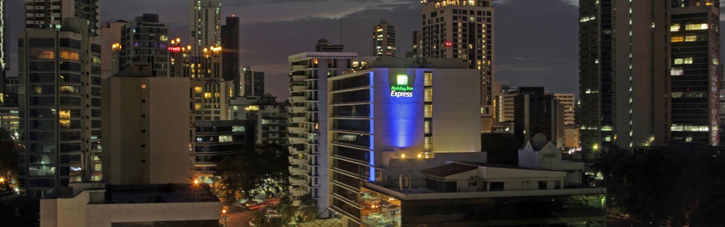 Holiday Inn Panama Distrito Financiero, an IHG Hotel Exterior foto